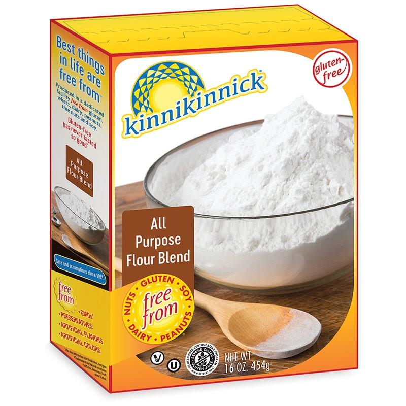 KINNIKINNICK ALL PURPOSE FLOUR BLEND, 454G