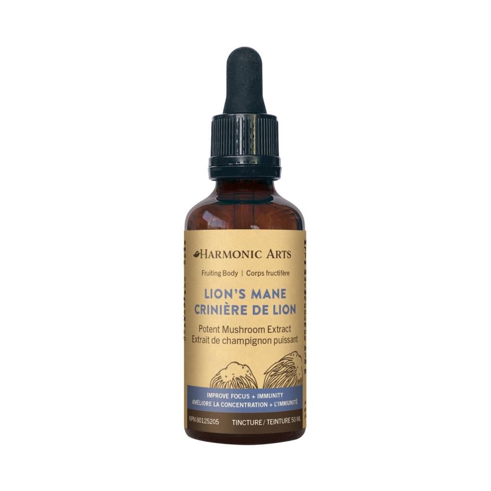 LION'S MANE TINCTURE - 100ml