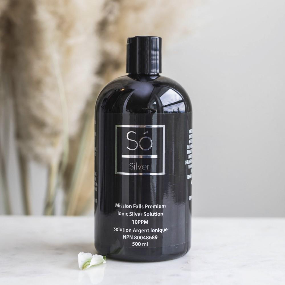 IONIC SILVER SOLUTION - 10ppm / 500ml