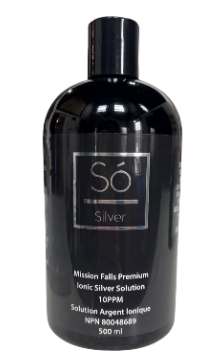 IONIC SILVER SOLUTION - 10ppm / 500ml