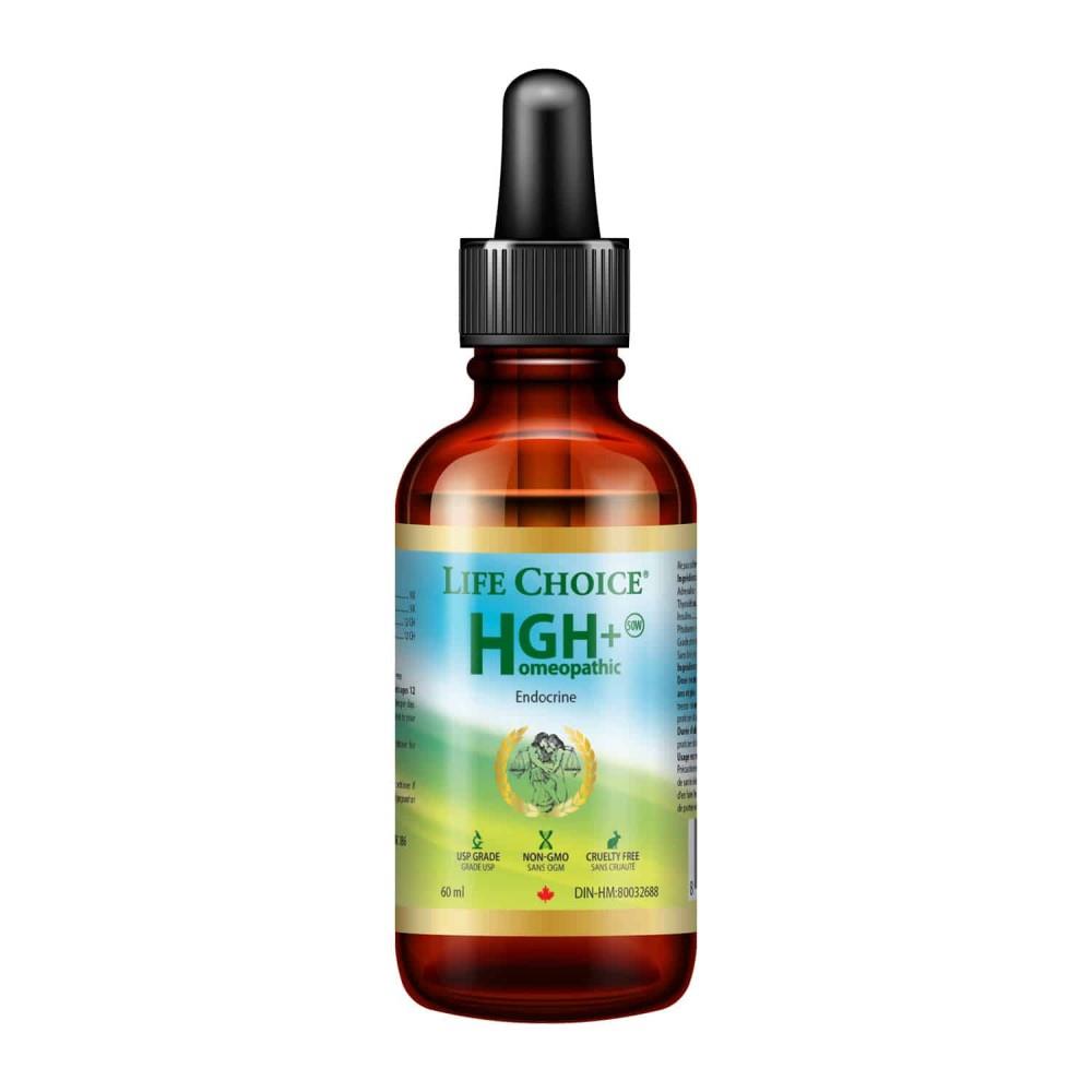 LIFE CHOICE HGH + HOMEOPATHIC , 60ML