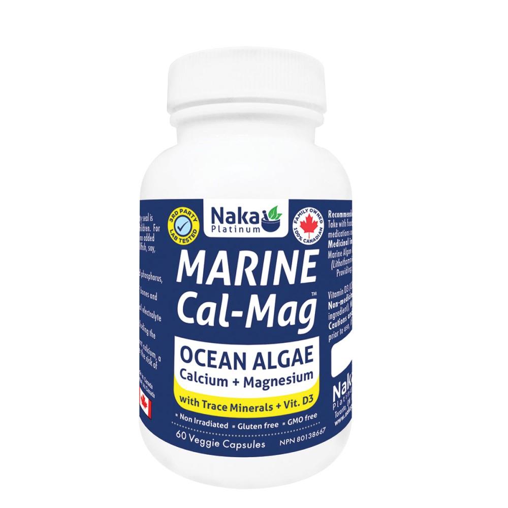 NAKA MARINE CAL-MAG - 60 VCAPS