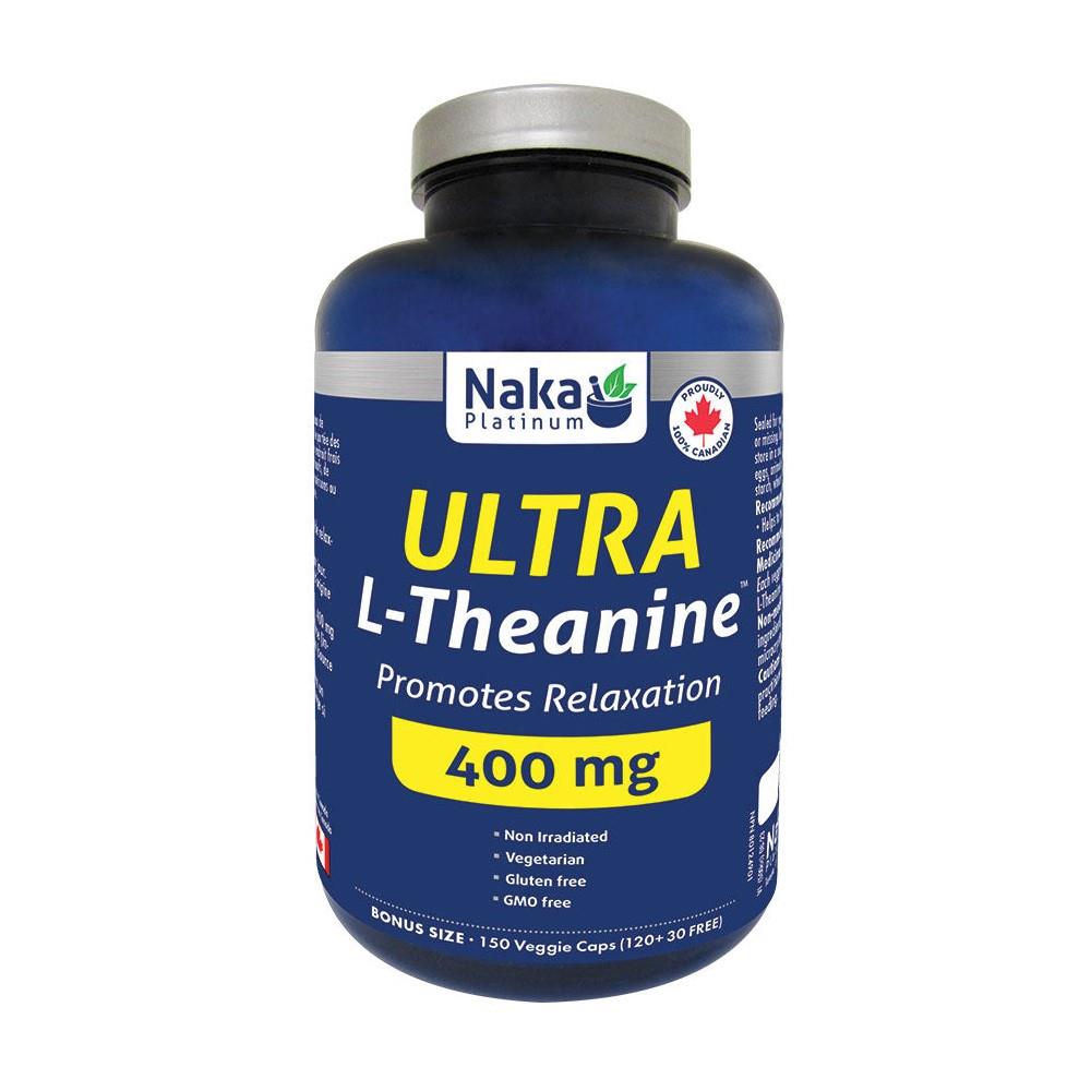 L-THEANINE ULTRA - 400mg / 150 CAPSULES