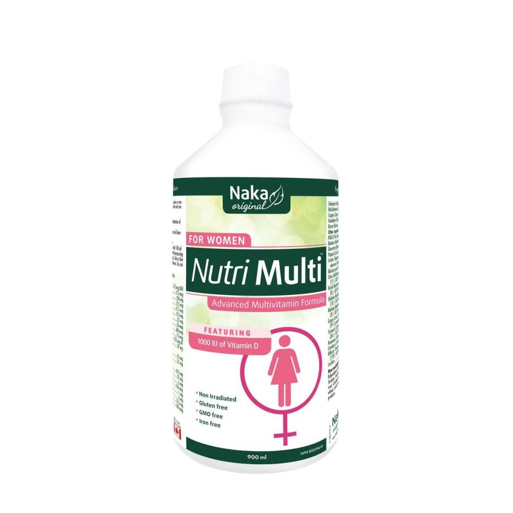 Naka Nutri Multi For Women - 900ml