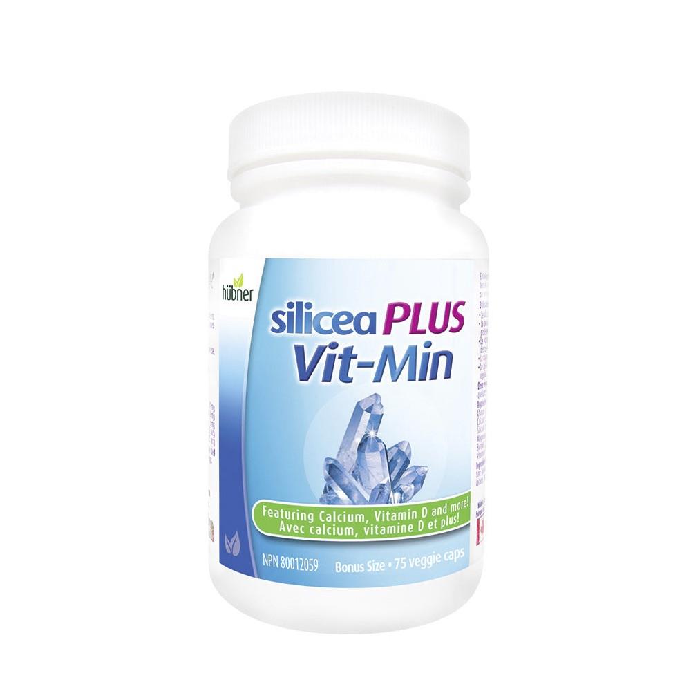 Hubner Silicea Plus Vit-Min - 75 VCAPS