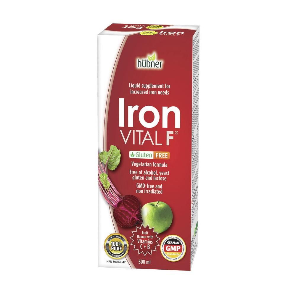 Hubner Iron Vital F - 250ml