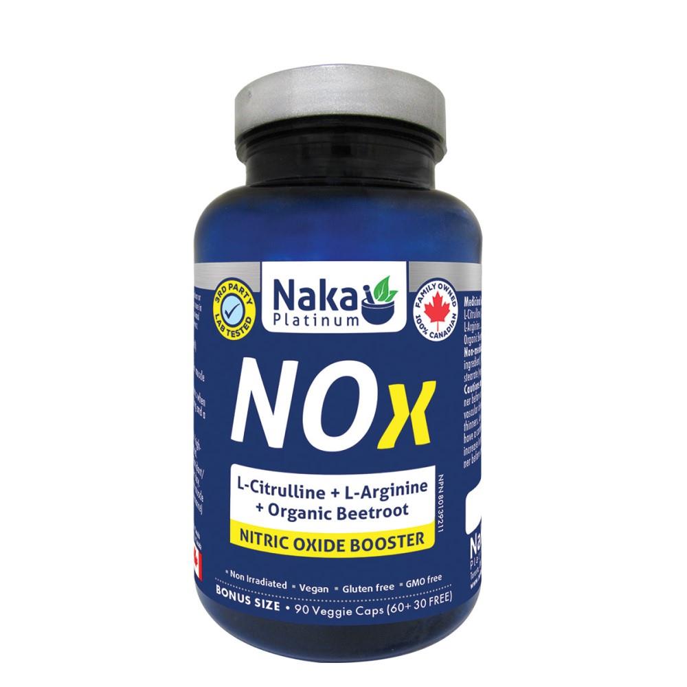 NOX NITRIC OXIDE BOOSTER - 90 VCAPS