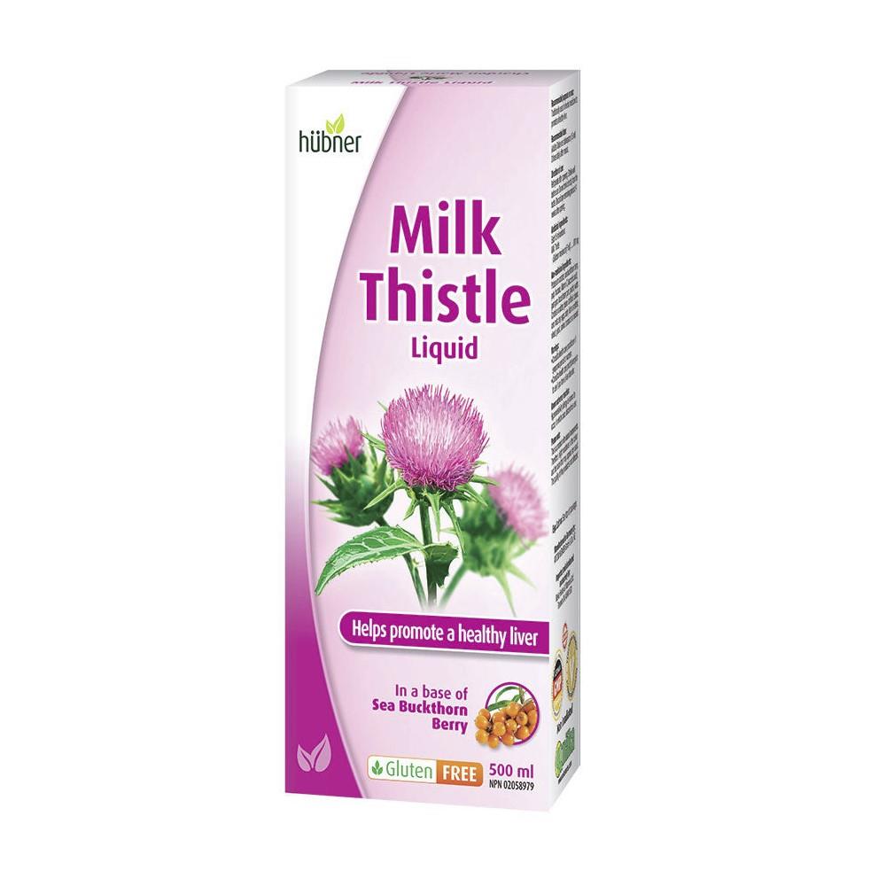 Hubner Milk Thistle Liquid - 500ml