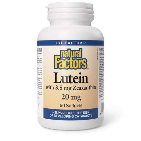 NF LUTEIN - 20mg / 60 SGELS