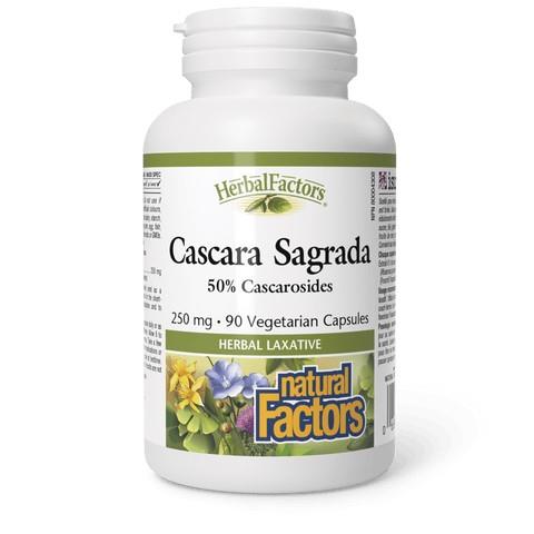 NF CASCARA SAGRADA - 250mg / 90 VCAPS
