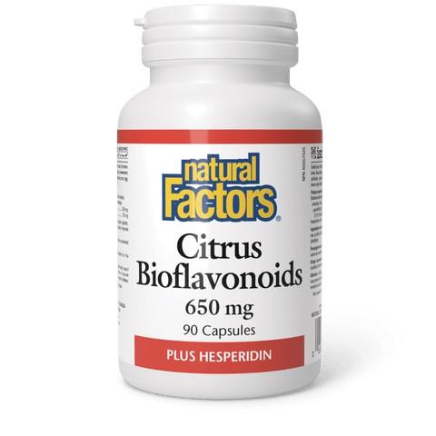 Citrus Bioflavonoids plus Hesperidin, 650mg - 90 Caps