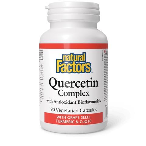 NF QUERCETIN COMPLEX w BIOFLAVINOIDS - 90 VCAPS
