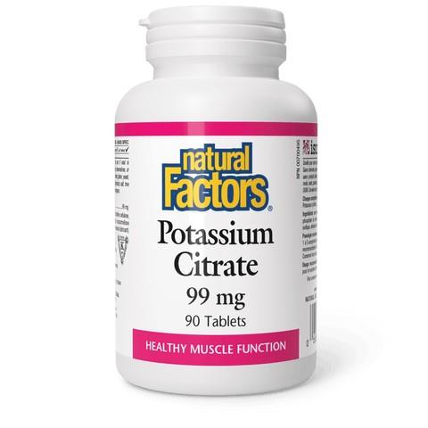 Potassium Citrate, 99mg - 90 Tabs