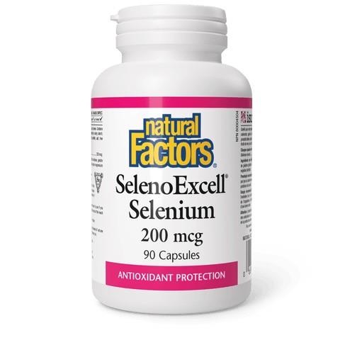 Seleno Excell Selenium, 200mcg - 90 Caps
