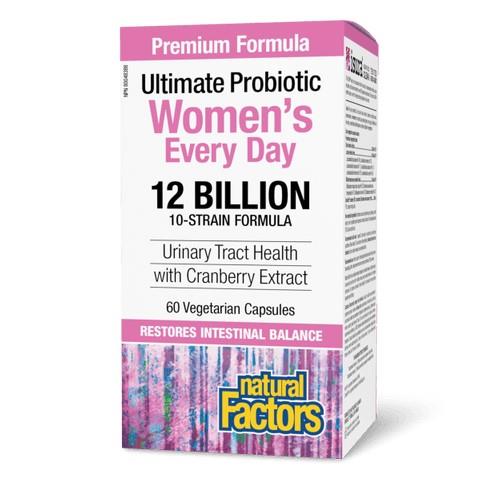 Women's Multi Probiotic 12 Billion, 60 VCaps