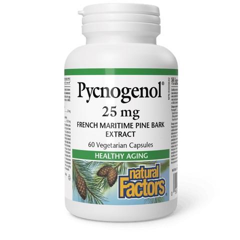 Pycnogenol 25mg, 60 Caps