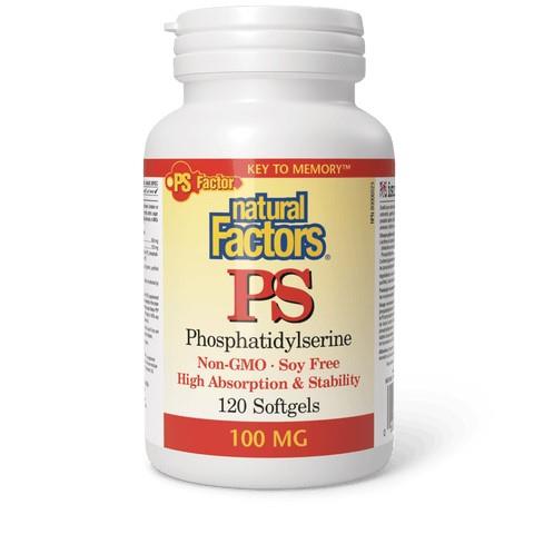 NF PS PHOSPHATIDYLSERINE - 100mg / 120 SGELS