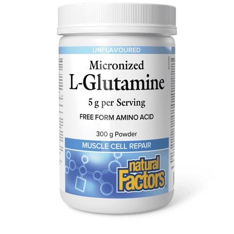 L-Glutamine Micronized (Unflavoured), 300g