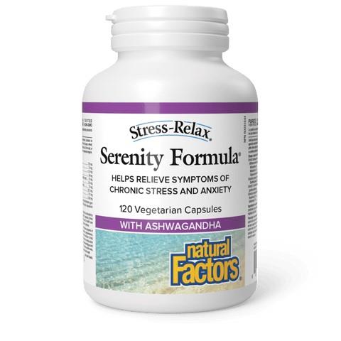 Serenity Formula with Ashwagandha, 120 Vegetarian Caps