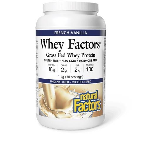 WHEY PROTEIN - VANILLA / 1kg