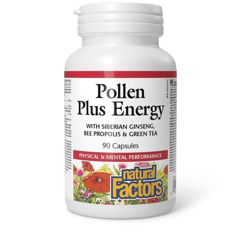 Pollen Plus Energy, 90 Capsules