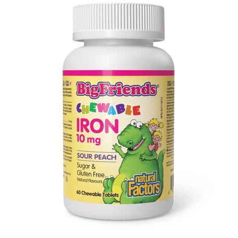 NF BIG FRIENDS IRON - 10mg / 60 CHEWABLES