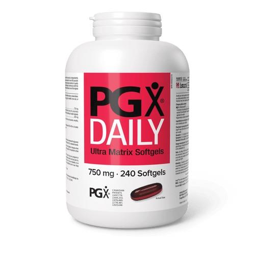 PGX Daily, 750mg - 240 Softgels