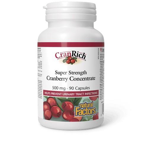 NF CRANBERRY CONCENTRATE - 500mg / 90 CAPS