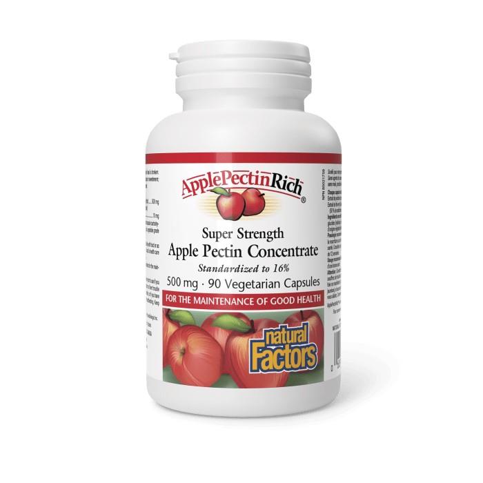 APPLE PECTIN CONCENTRATE - 500mg / 90 CAPSULES