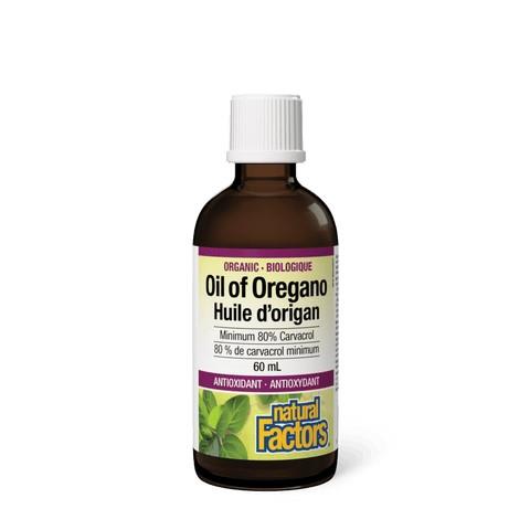 Organic Oil of Oregano, 60ml
