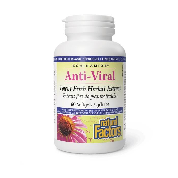 ANTI-VIRAL HERBAL EXTRACT - 60 SOFTGELS