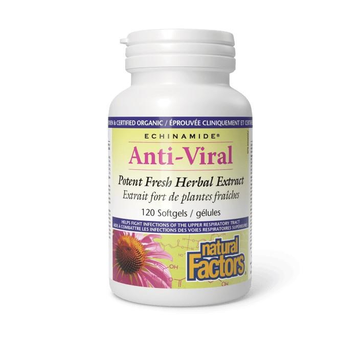 ANTI-VIRAL HERBAL EXTRACT - 120 SOFTGELS