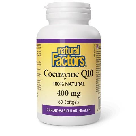NF COENZYME Q10 - 400mg / 60 SGELS