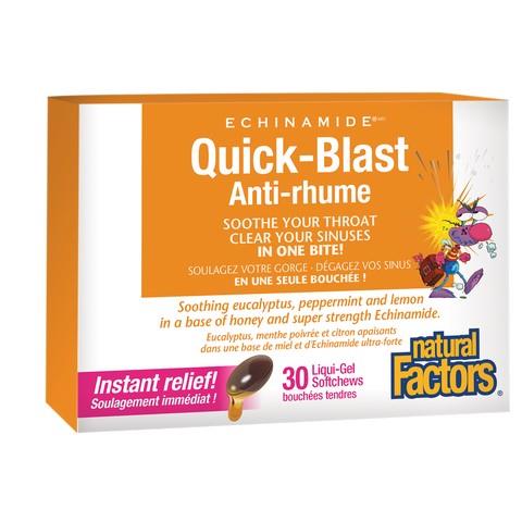 Quick Blast Anti-Rhume - 30 Liquid Gel Softchews