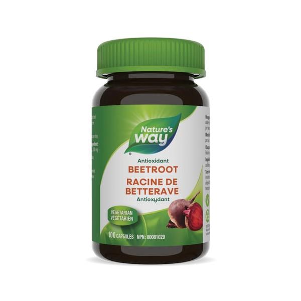 NW BEET ROOT - 500mg / 100 CAPS