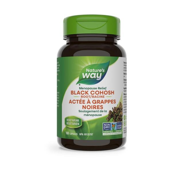 Black Cohosh Root - 540mg / 100 Caps