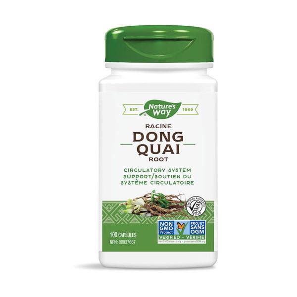 Dong Quai Root - 565mg / 100 Caps