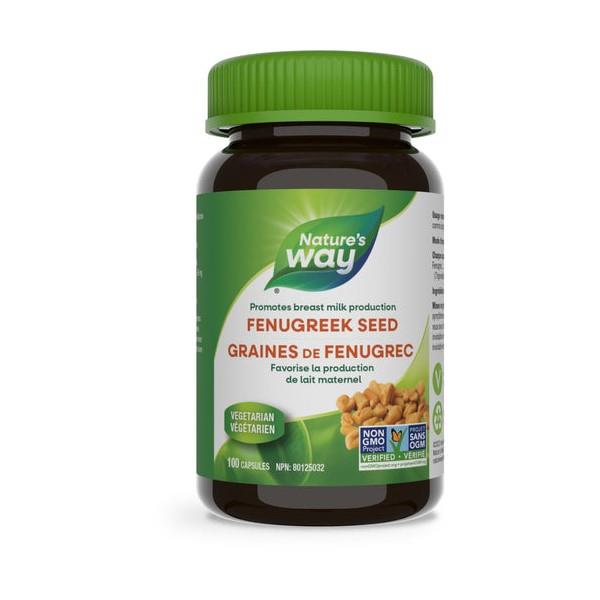 Fenugreek Seed - 610mg / 100 Caps