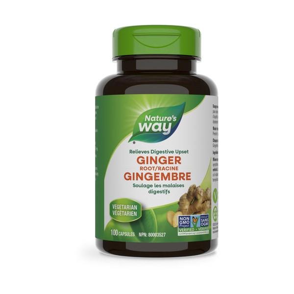 Ginger Root - 550mg / 100 Caps
