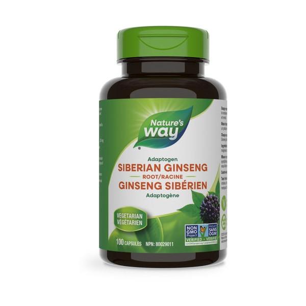Siberian Ginseng Root - 425 mg / 100 Caps