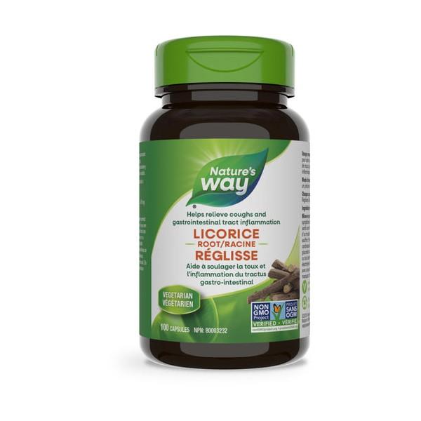 Licorice Root - 450mg / 100 Caps