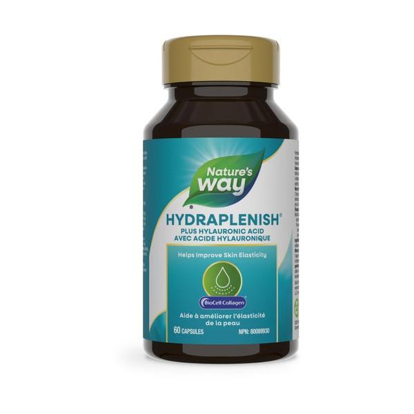 Hydraplenish Hyaluronic Acid - 60 Vegetarian Caps