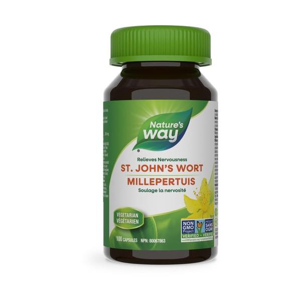 St. John's Wort - 350 mg / 100 Caps