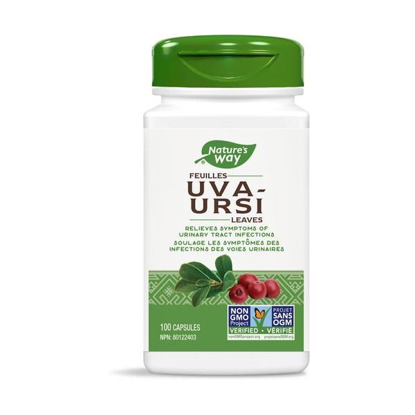 Uva Ursi - 480 mg / 100 Caps