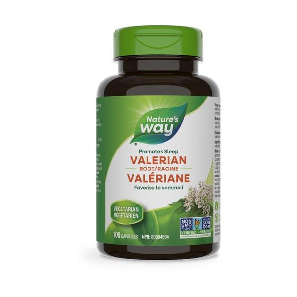 Valerian Root - 530 mg / 100 Caps