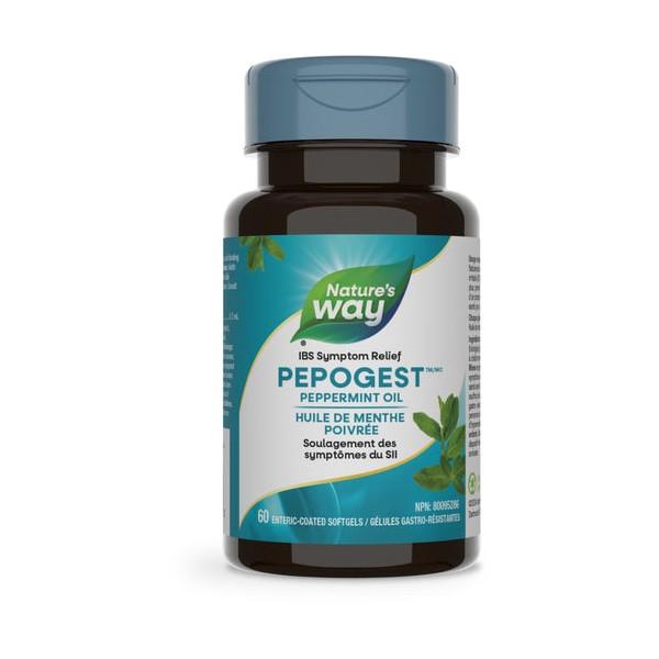 Pepogest Peppermint - 60 softgels