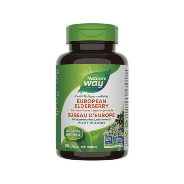 NATURE'S WAY Elderberry - 575mg / 100 Caps
