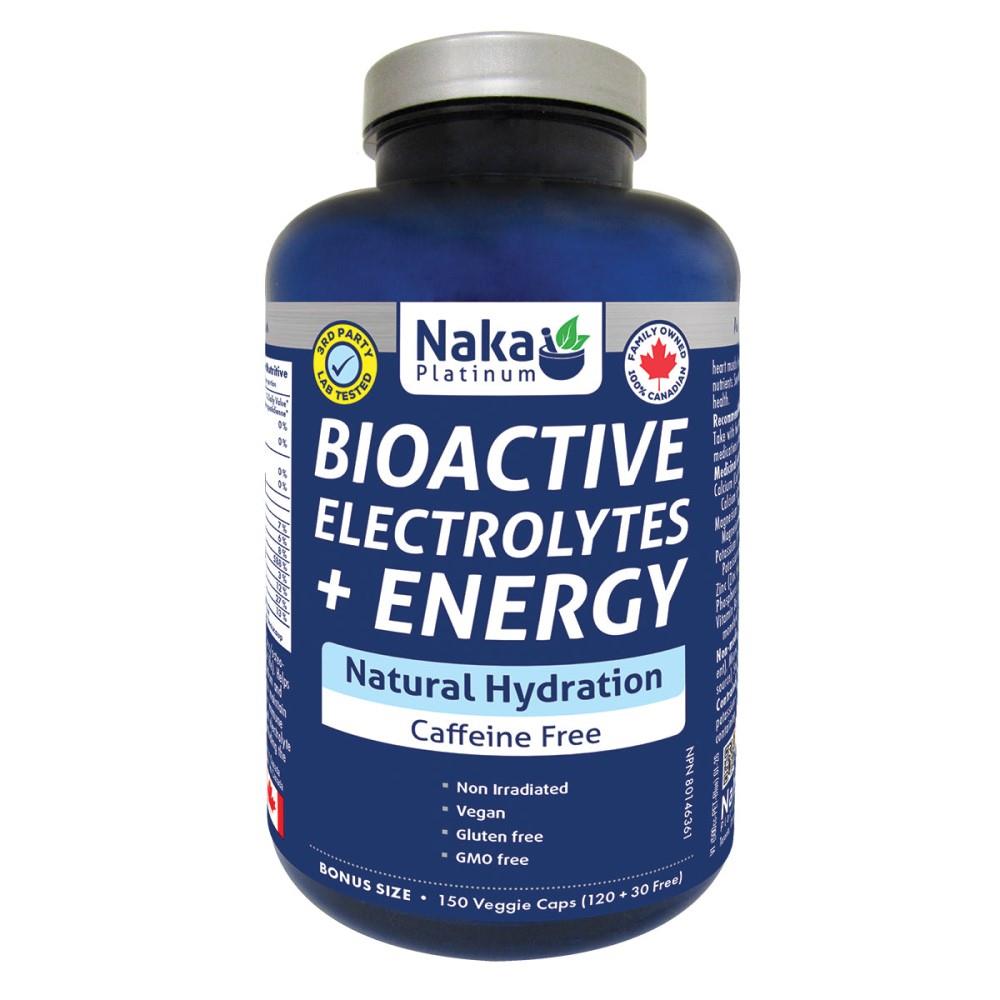 ELECTROLYTES + ENERGY - 150 CAPSULES