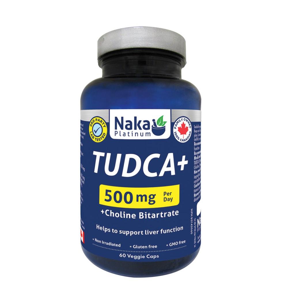 TUDCA + CHOLINE BITATRATE - 60 CAPSULES