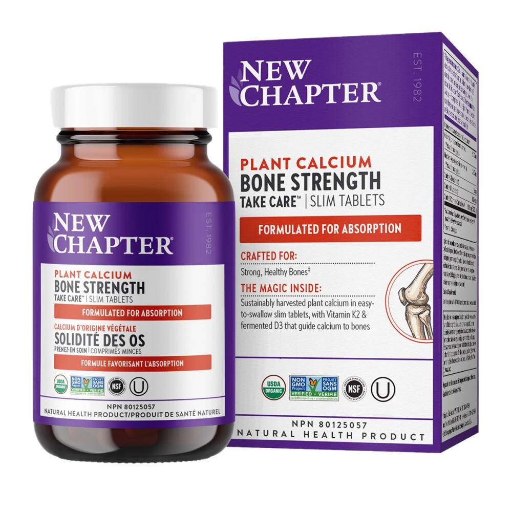 BONE STRENGTH PLANT CALCIUM - 60 TABS